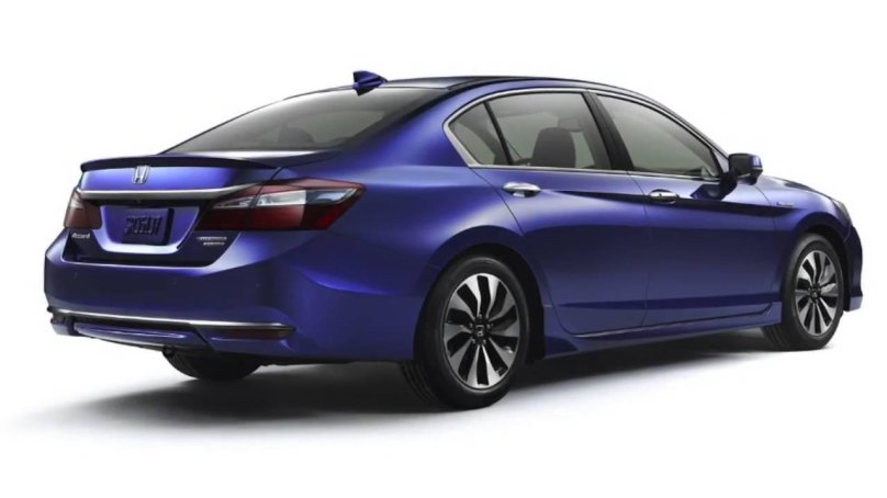 Honda Accord Hybrid 2017