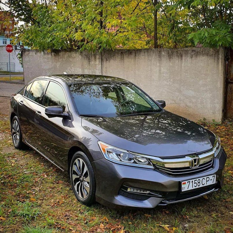 Honda Accord Hybrid 2017