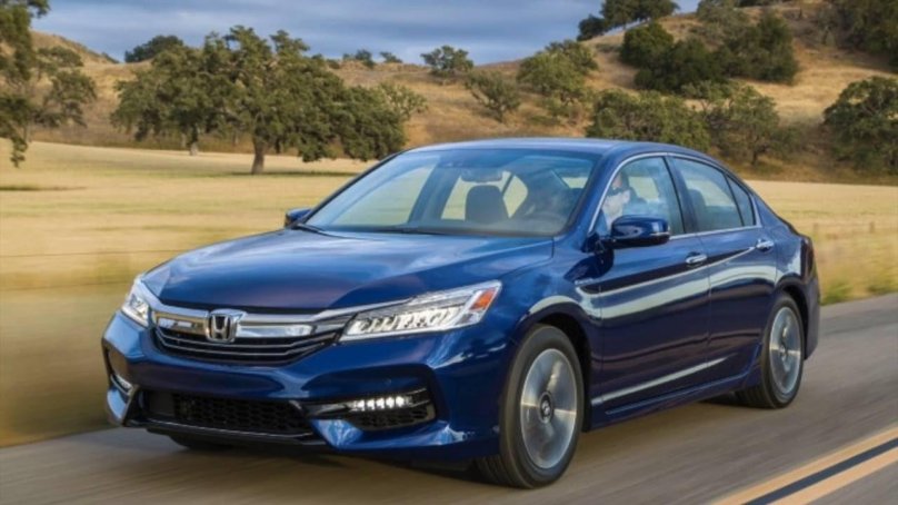 Honda Accord Hybrid 2016