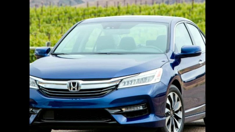 Honda Accord Hybrid 2016