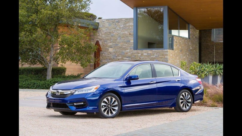 Honda Accord Hybrid 2016