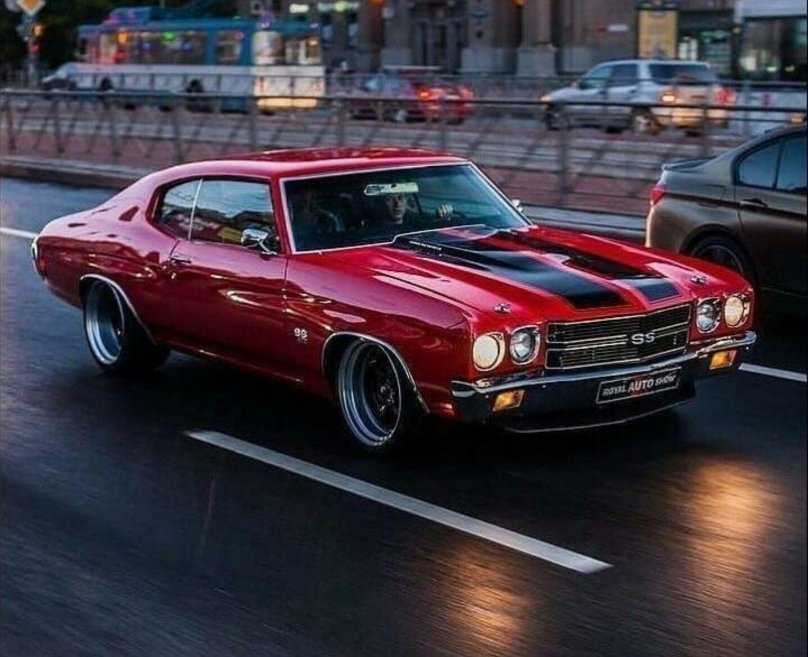 Маслкары Мустанг Шевроле