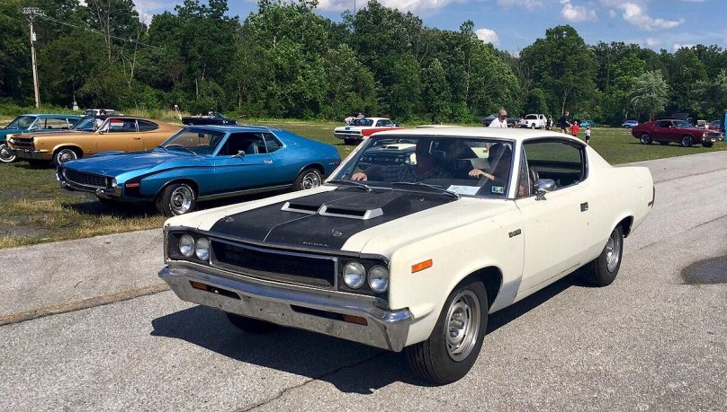 AMC Rebel Machine 1970