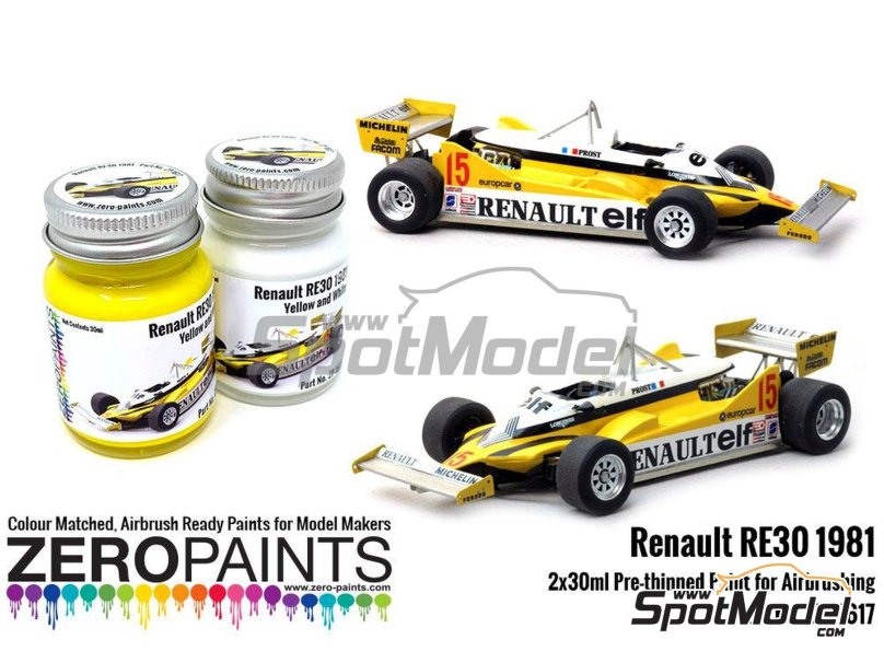 Renault re30 1981