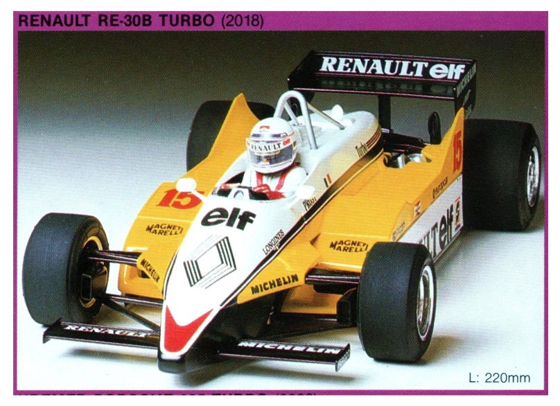 Tamiya Renault 30b Turbo