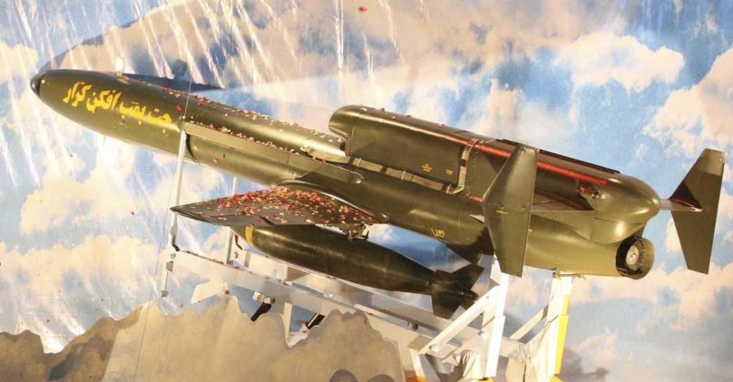 БПЛА Ирана Karrar