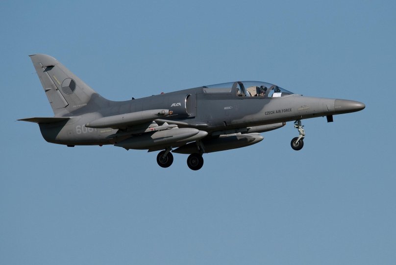 Aircraft Type(l159) Aero l-159 Alca