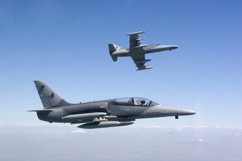 Самолет Aero l-159 Alca