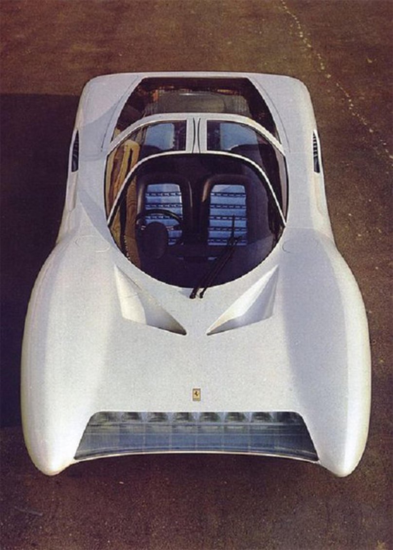 Ferrari 250 p5 Pininfarina Concept