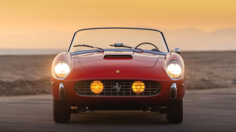 Ferrari 250 gt Cabriolet