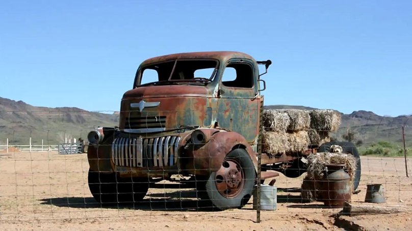 Chevrolet Coe 1941