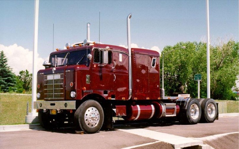 Американские тягачи Кенворт