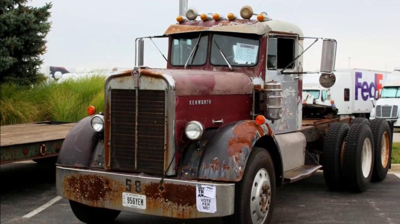 Американский грузовик Кенворт
