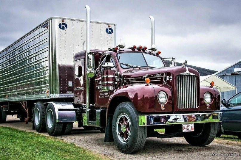 Mack Trucks Грузовики 1950