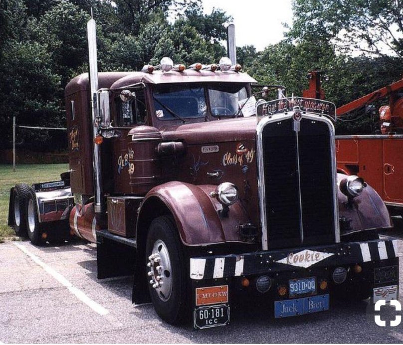 Американские тягачи Кенворт