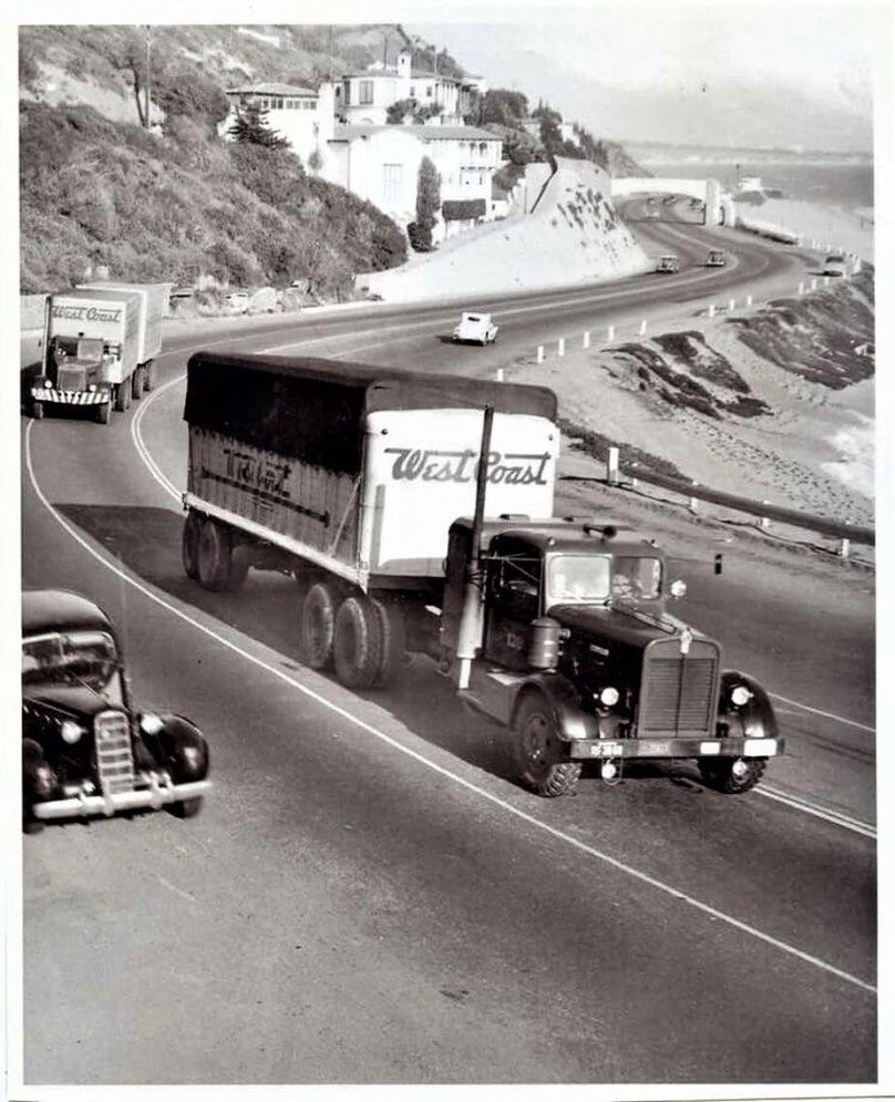 Дальнобойщики США