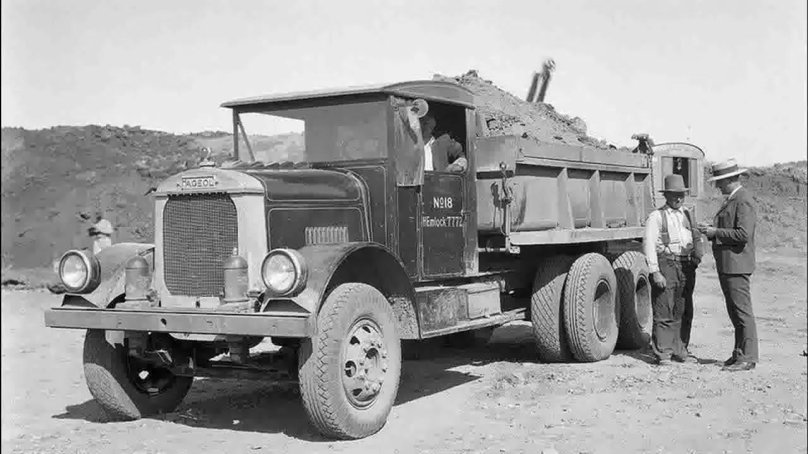 Магирус Фаун тягач