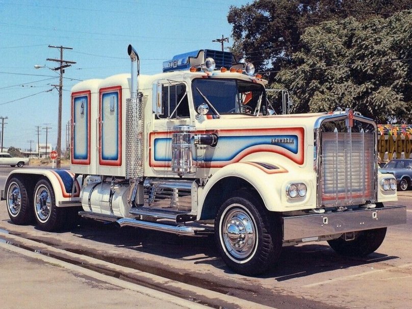 Kenworth w923