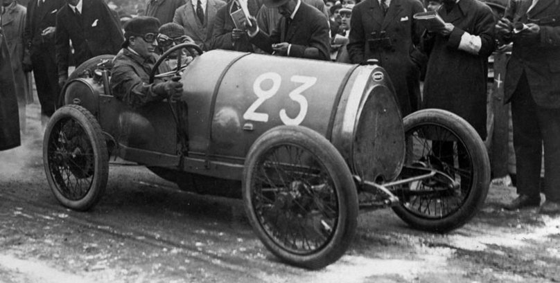Бугатти тайп 13 1910 года