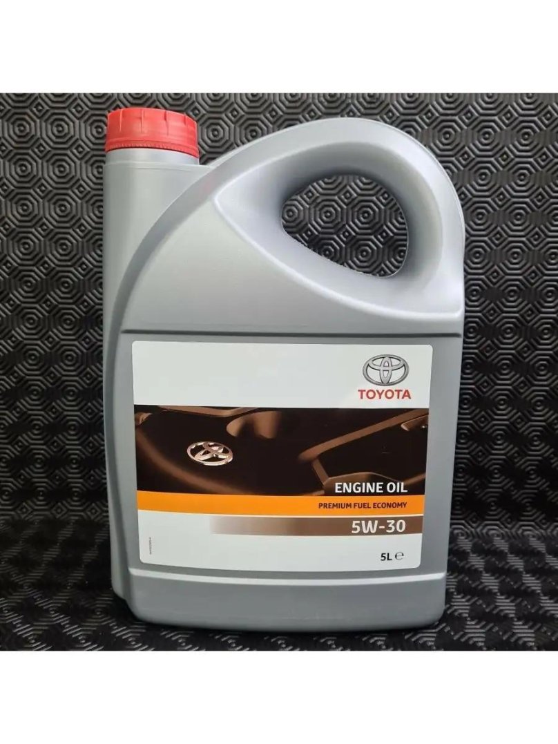 Toyota Premium fuel economy 5w30 5л