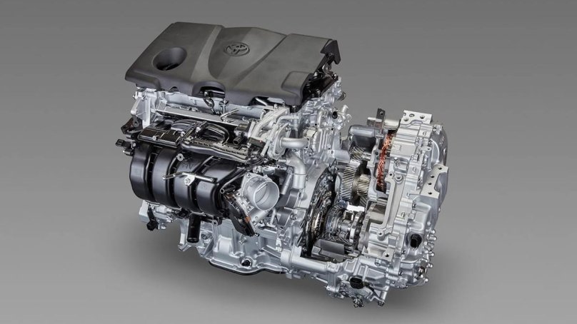 Гибридный двигатель