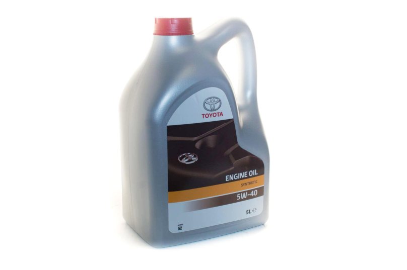 Масла моторные Toyota 5w40 5л