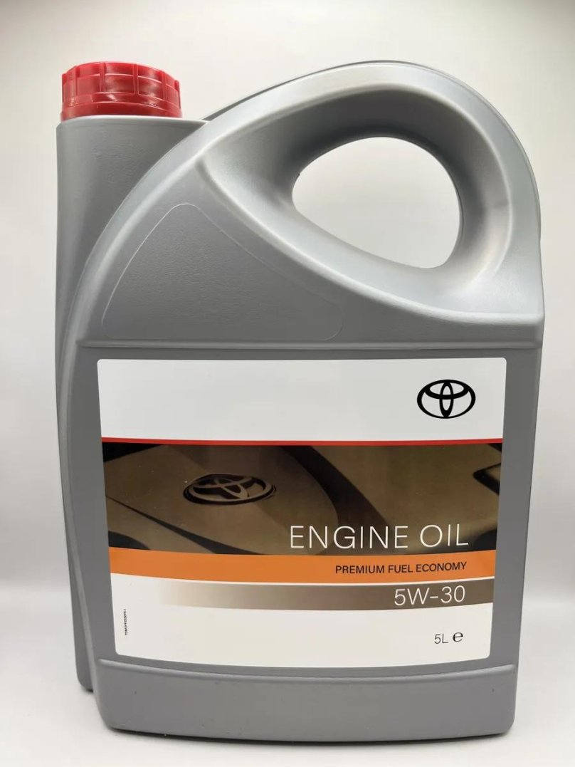 Toyota 5w30 Premium fuel economy