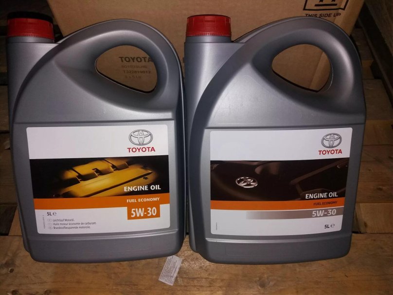 Toyota 5w30 Fe 5л