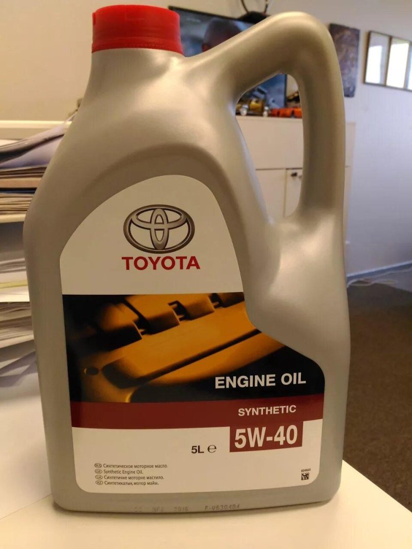 Toyota 5w-40 08880-80375 5л