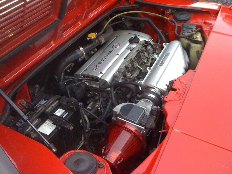 Toyota mr2 engine