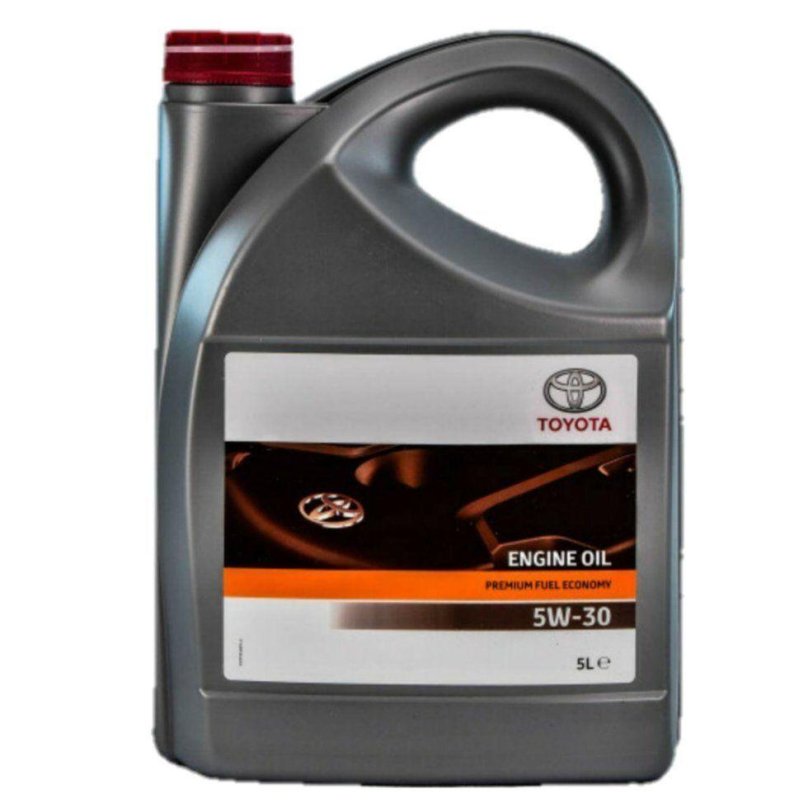 Масло моторное Toyota Premium fuel economy 5w-30