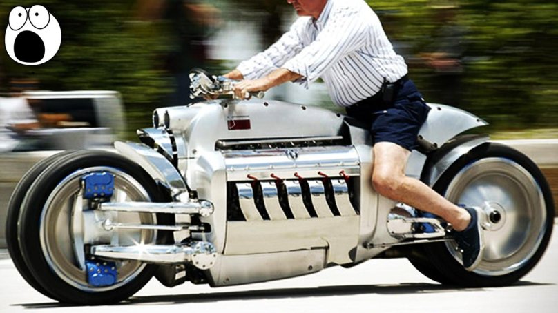 Dodge Tomahawk мотоцикл