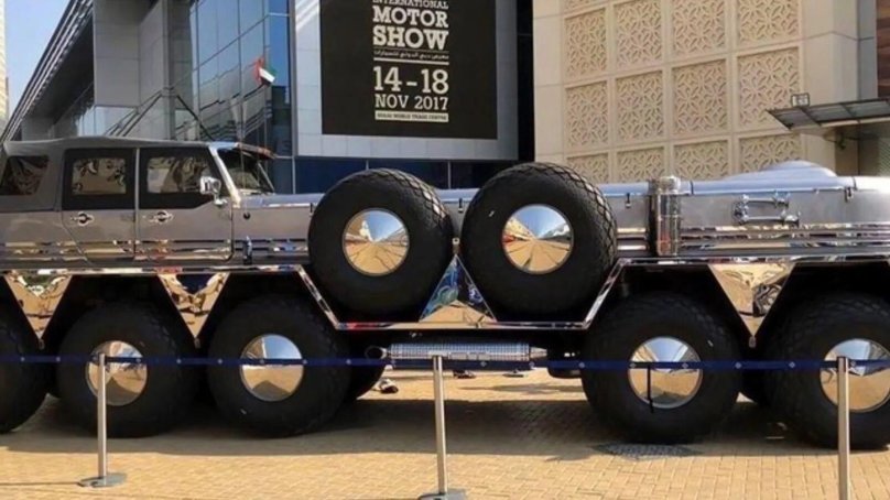 Джип арабского шейха