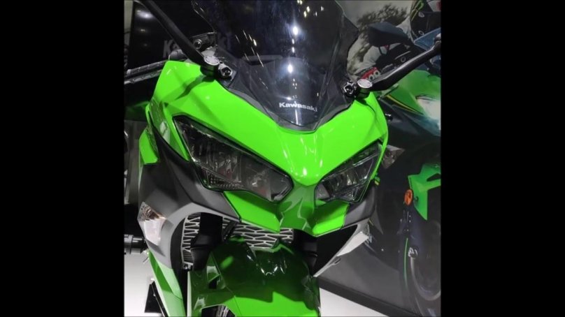 Kawasaki Ninja 250 2018