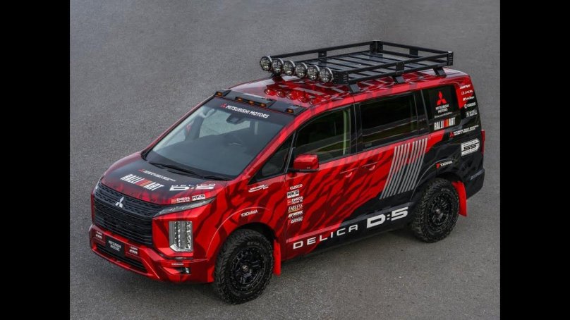 Митсубиси Делика 2023
