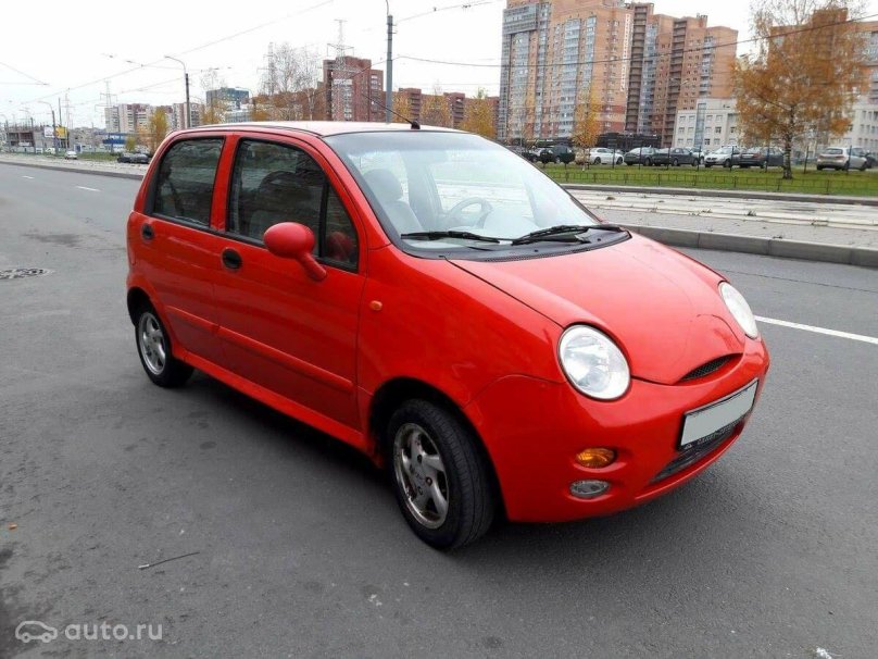 Chery Sweet QQ