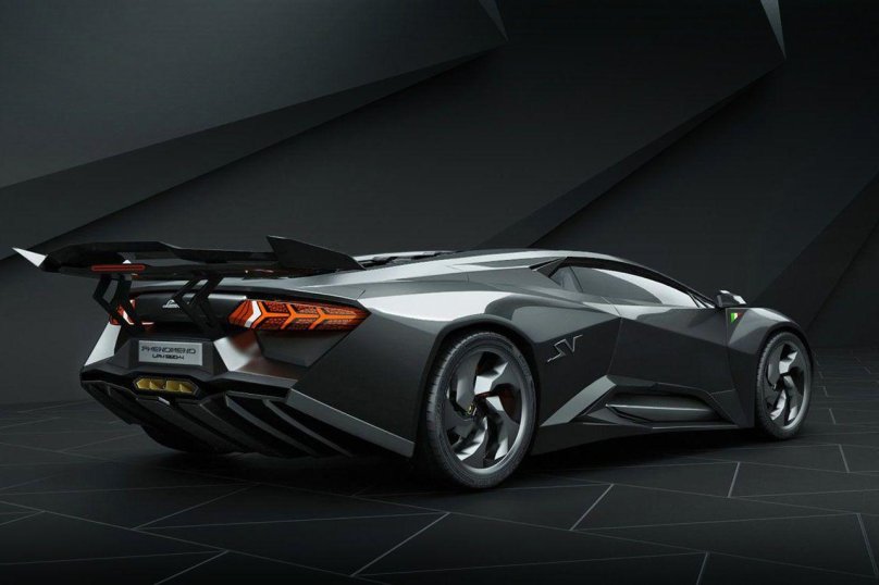 Lamborghini Concept Typhoon
