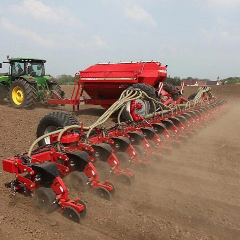 Пропашная сеялка Хорш