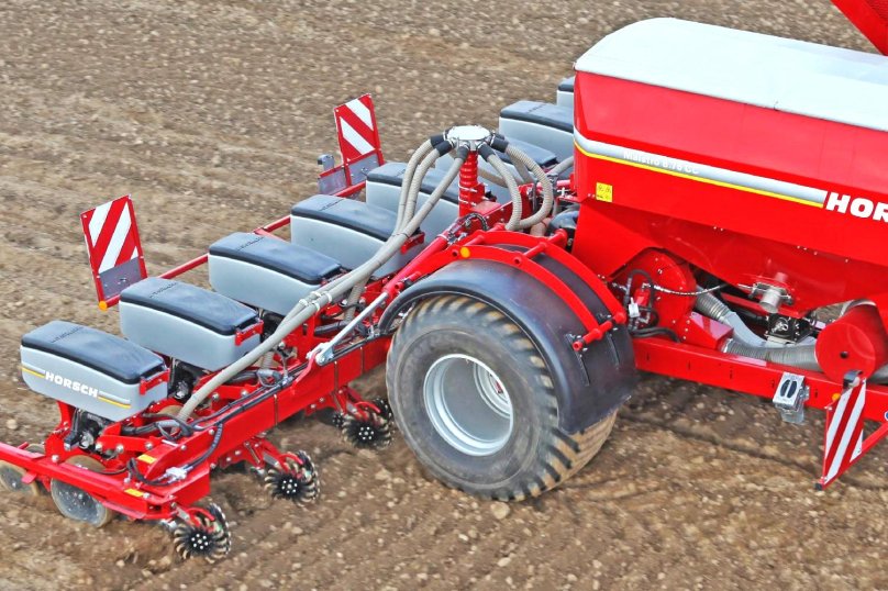 Пропашная сеялка Хорш
