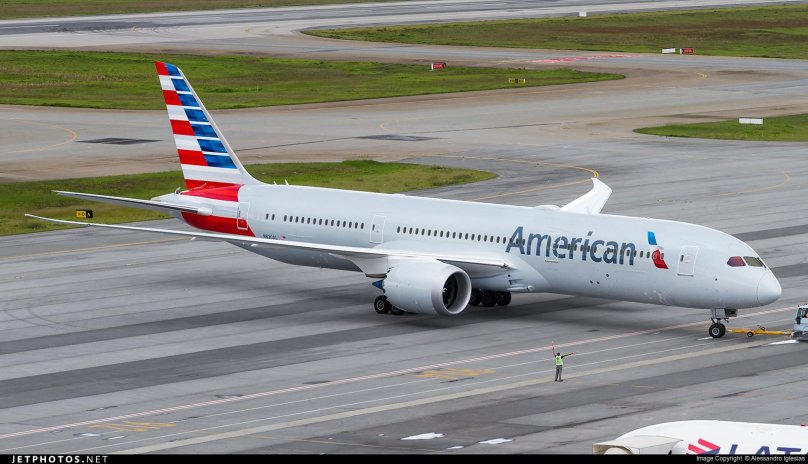787 9 American Airlines
