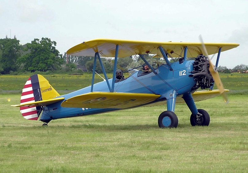 Boeing-Stearman model 75