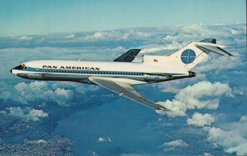 Пан Американ Боинг 727
