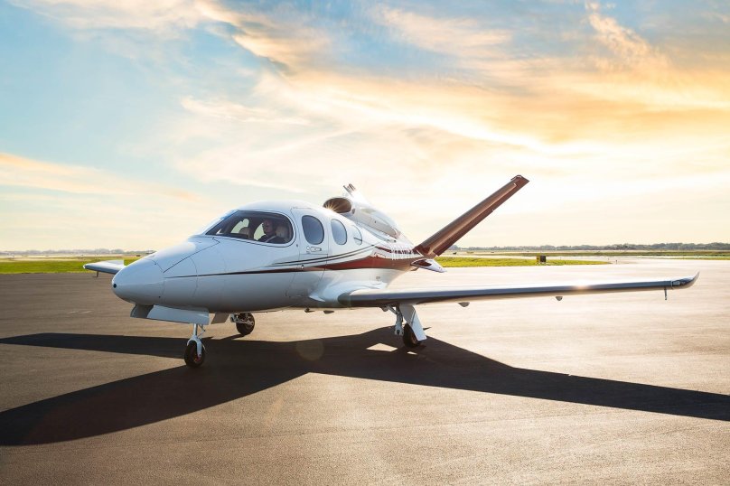 Cirrus Vision Jet sf50
