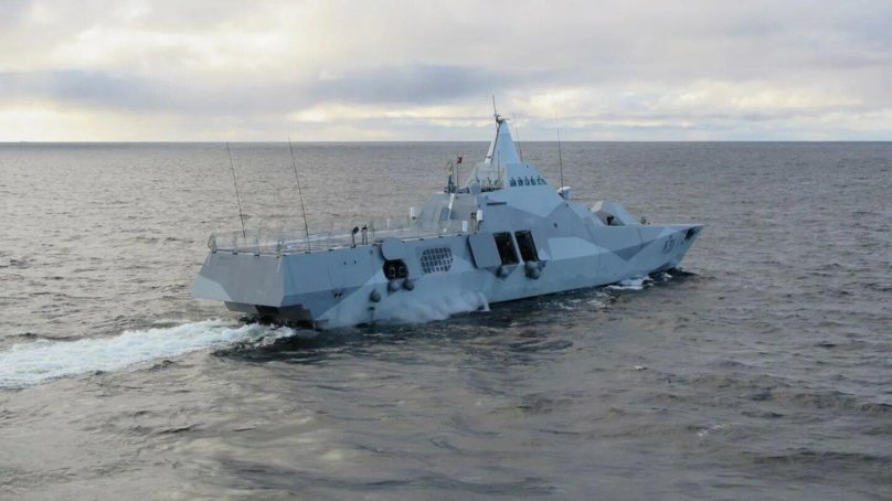 Корвет Visby Plus