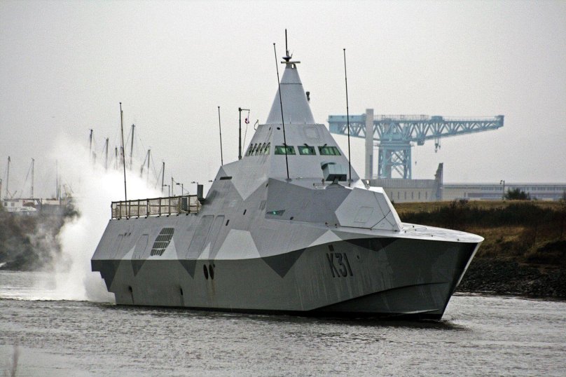 Корветы типа «Висбю»