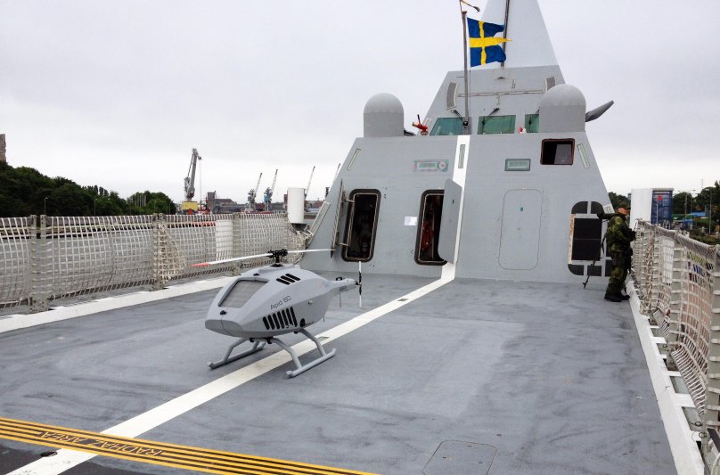 Корвет Висбю Швеция