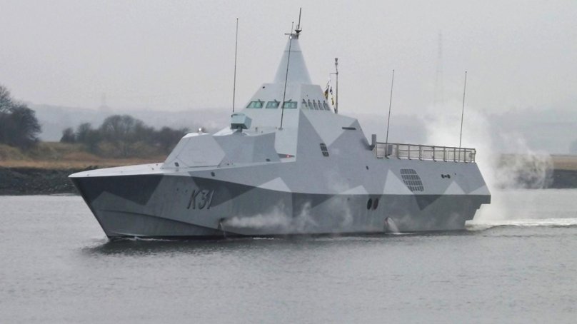 Корвет Висбю