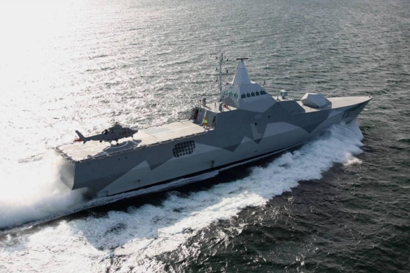 Шведский Корвет Висбю