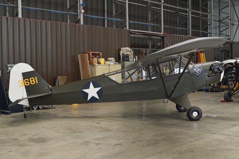 Пайпер j3 Cub 90