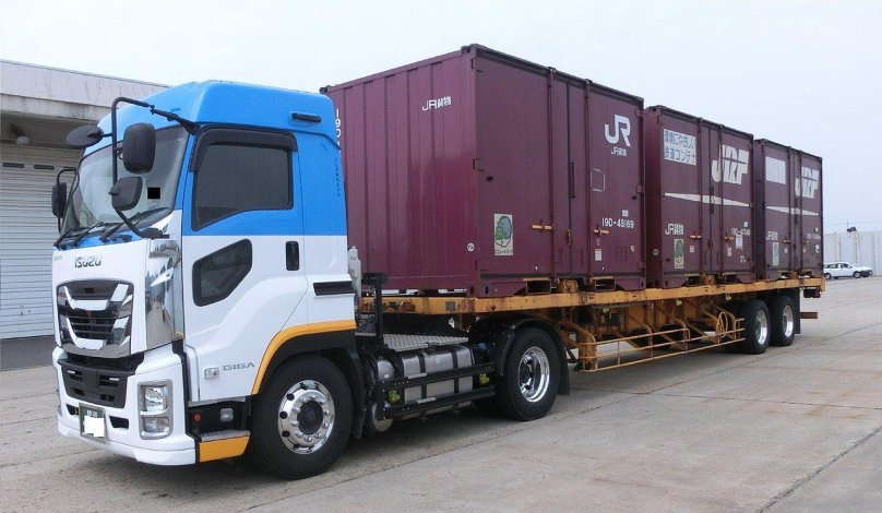 Isuzu Giga 6x4 рефрижератор